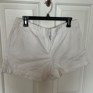Ann Taylor loft white shorts